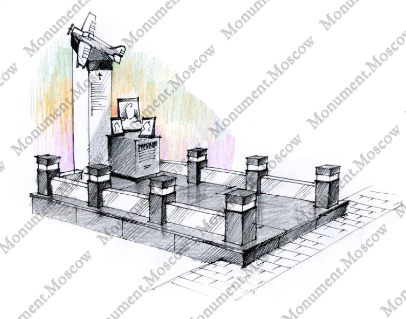 Идеи памятников на могилу