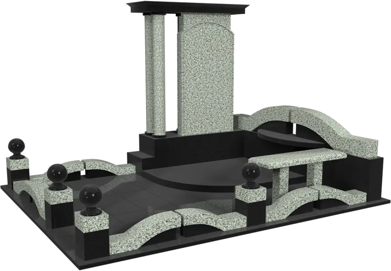 Мемориальный комплекс на могилу: изготовление и установка