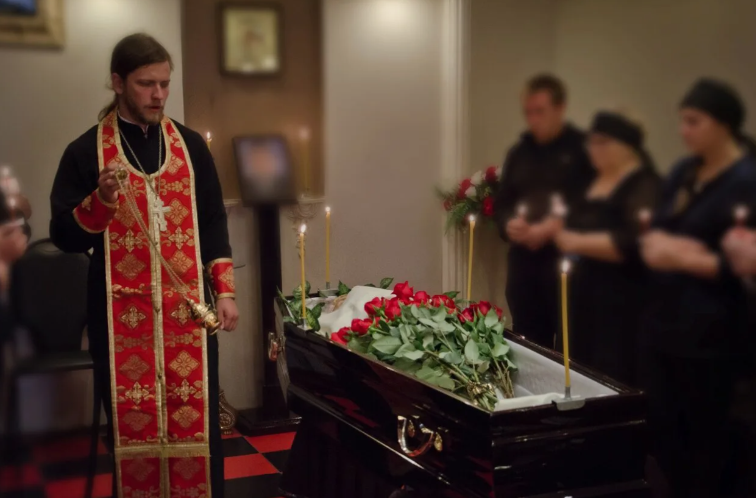 Ритуальные обряды на похоронах