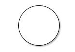 Круг без отверстий