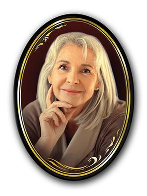 Золотой орнамент, портрет З-2