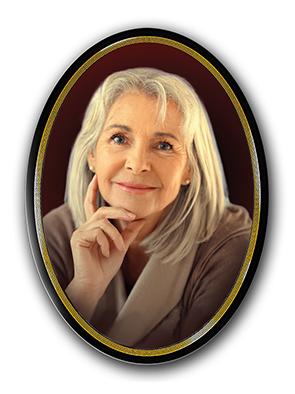 Золотой орнамент, портрет З-4