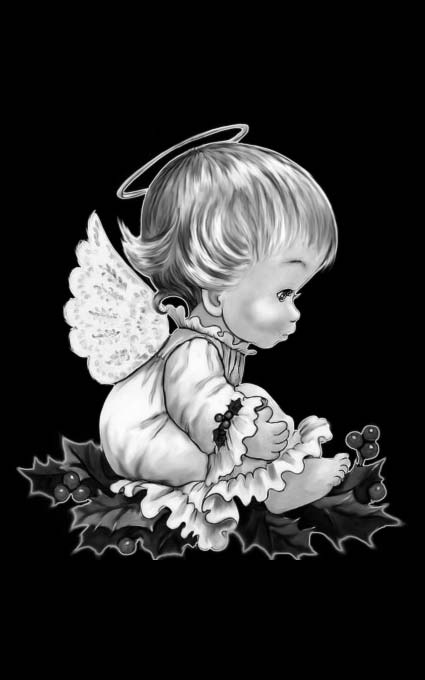 Ангел на памятник 153