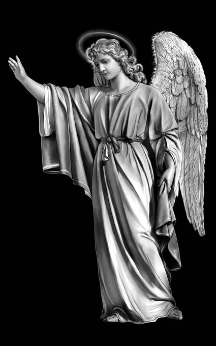 Ангел на памятник 31