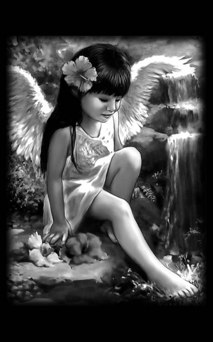 Ангел на памятник 39