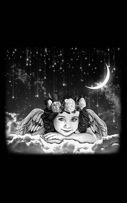 Ангел на памятник 80