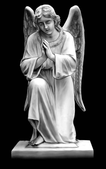 Молящийся ангел на памятник 116