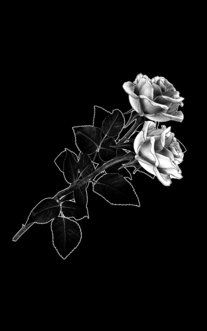 Цветы на памятник 002