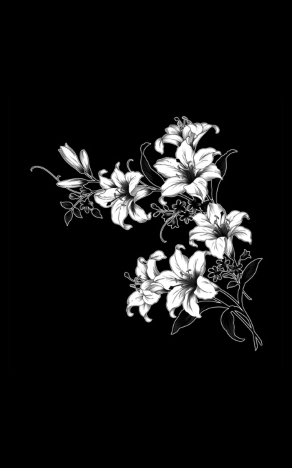 Цветы на памятник 008