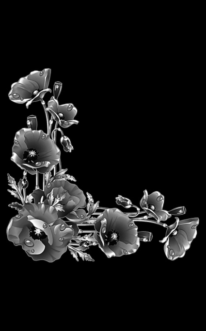 Цветы на памятник 009