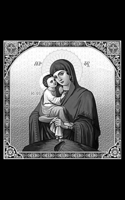 Икона на памятник 52