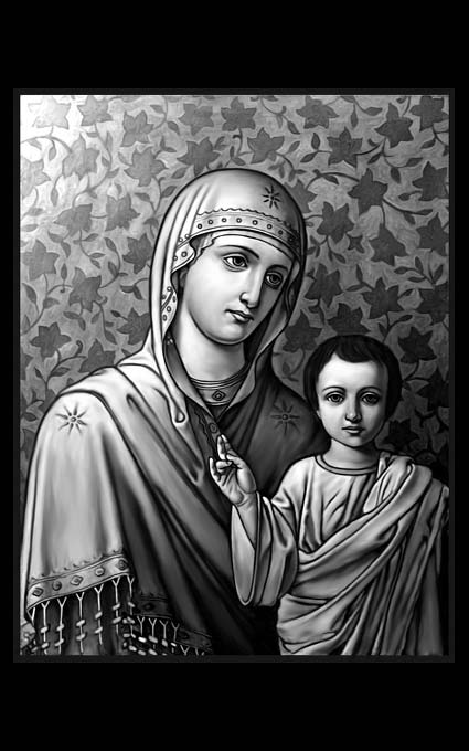 Икона на памятник 100