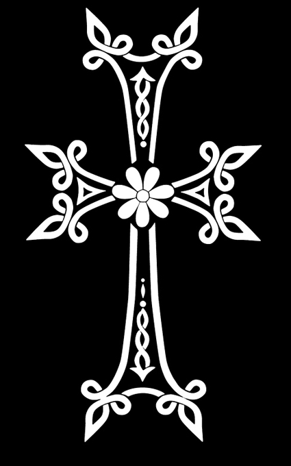 Крест на памятник 3584