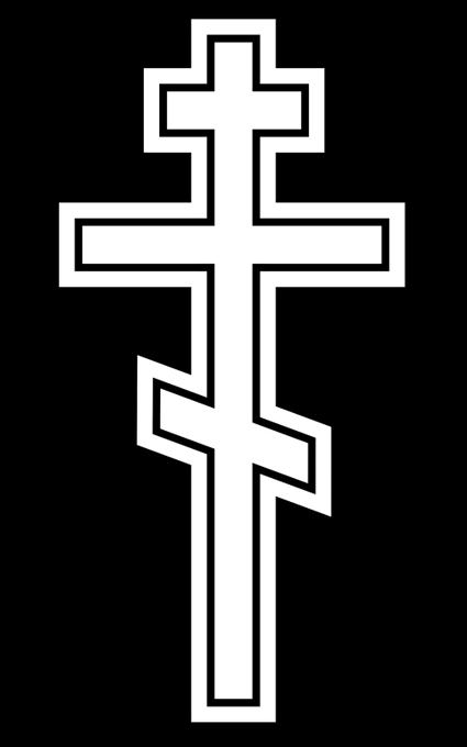 Крест на памятник 250