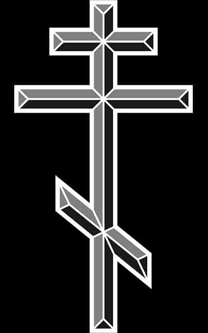 Крест на памятник 251