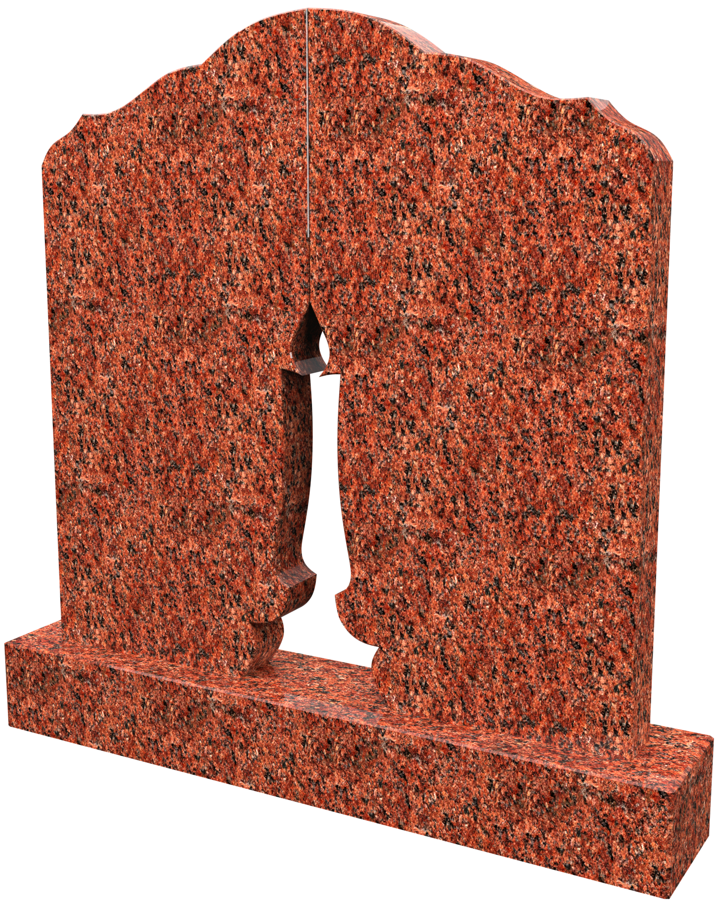 Двойной памятник ММ/L-7646