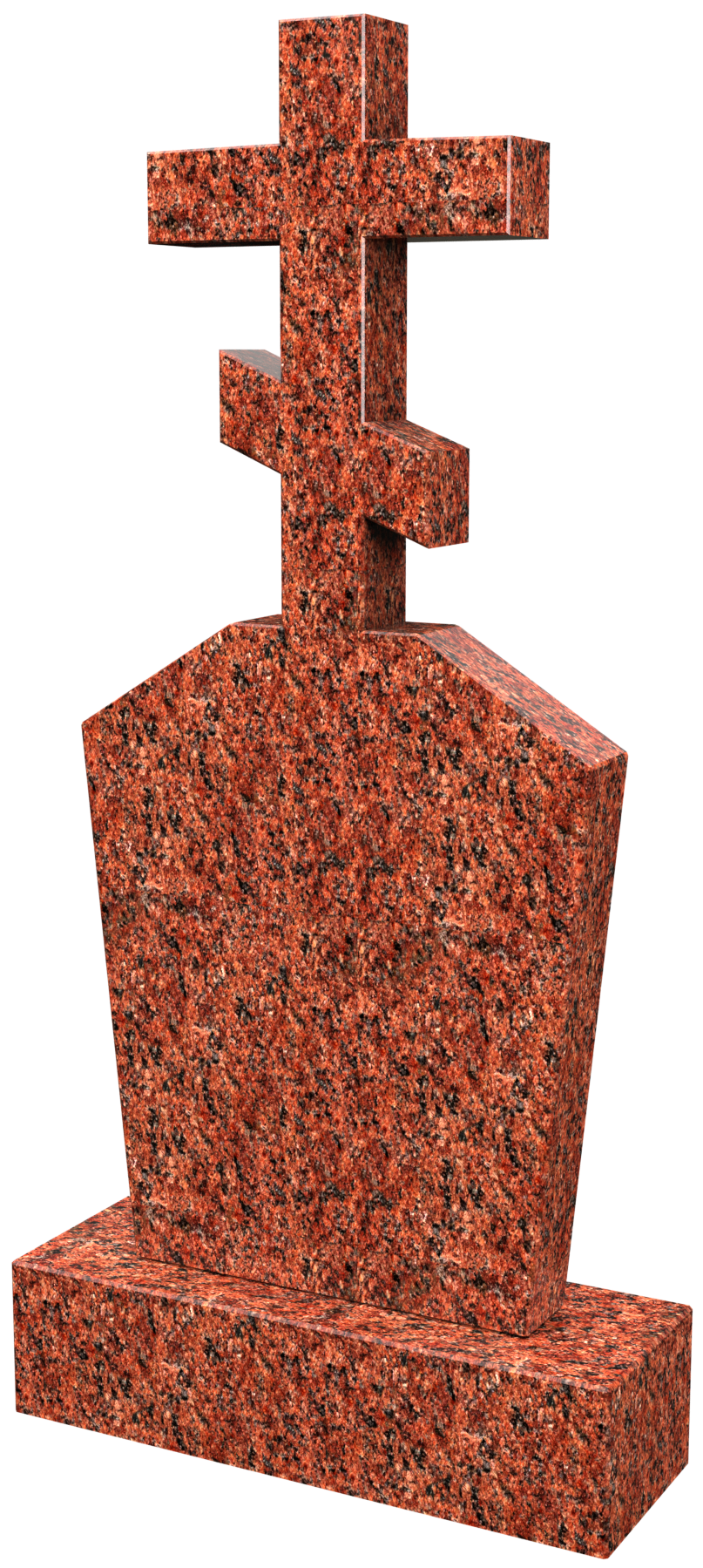 Памятник ММ/L-3203 с крестом