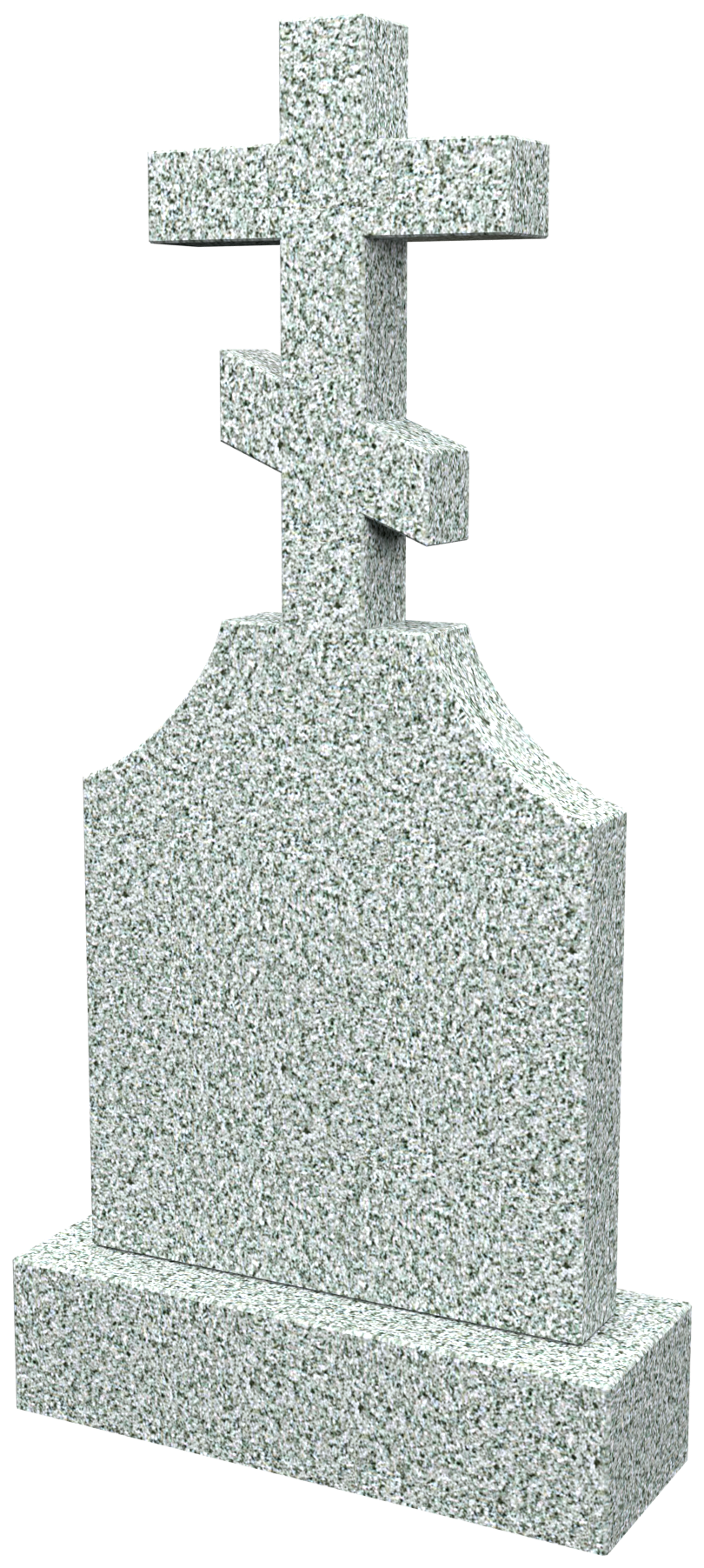 Памятник ММ/M-3205 с крестом