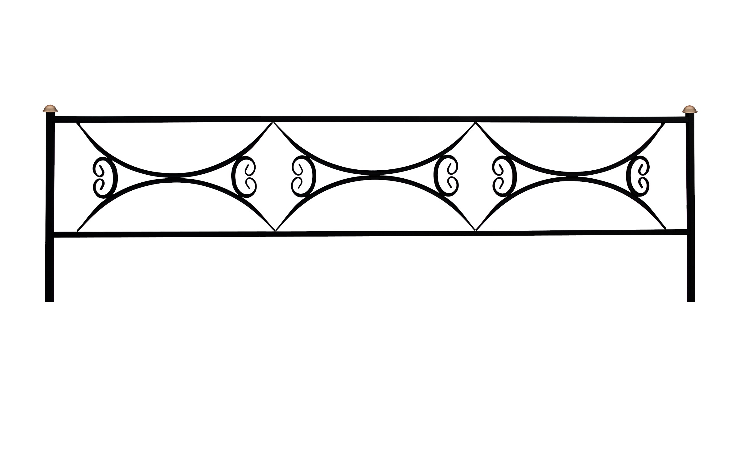 Ограда Арочная 15