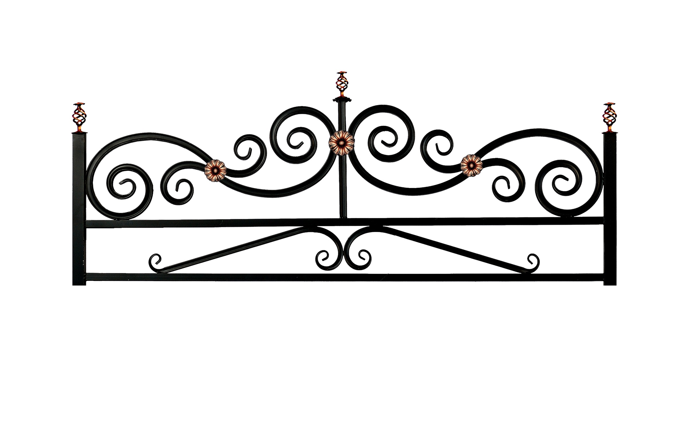 Ограда Эвольвента 25 на поясе