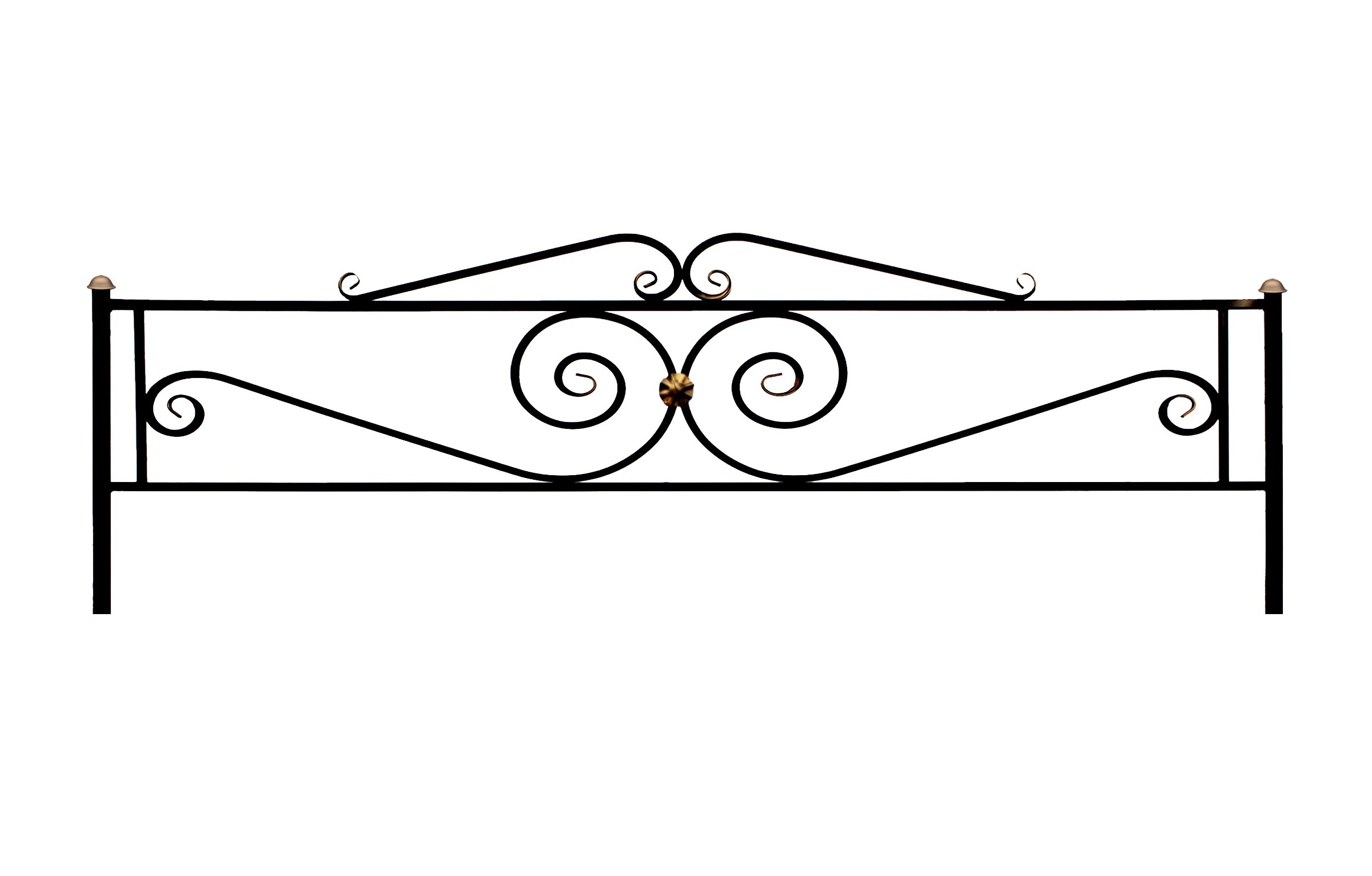 Ограда Виктория с навершием